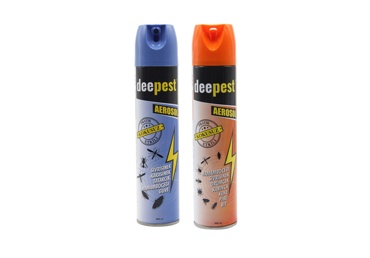 Deepest Aerosol